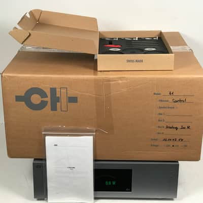 CH Precision A1 Two-channel Power Amplifier image 1