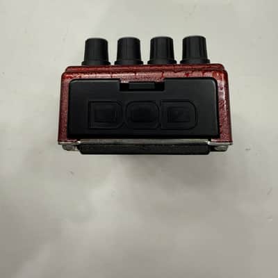 DOD Digitech FX70 Metal X Distortion Corrosion Vintage Guitar Effect Pedal + Box image 6