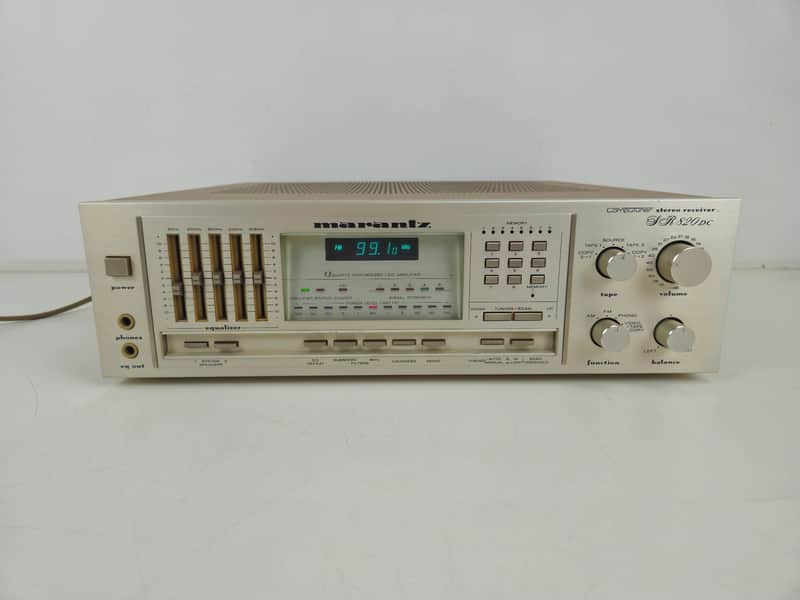 Marantz - SR820DC - AM/FM Stereo Receiver - Serviced image 1