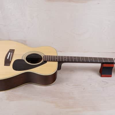 Yamaha FG-200F MIJ 1974 Natural Vintage Made in Japan W/ Case image 4