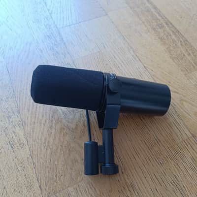 Immagine Shure SM7B Cardioid Dynamic Microphone 2001 - Present - Black - 4