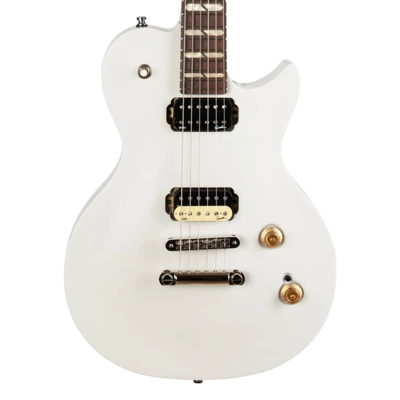 Godin Summit Classic HT Electric Guitar - Trans White - Open Box image 1