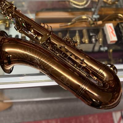 Theo Wanne Mantra III Cognac Tenor Saxophone image 14