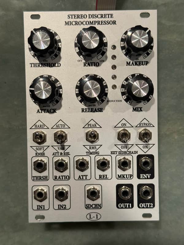 L-1 Stereo Discrete Microcompressor 2020 - Silver