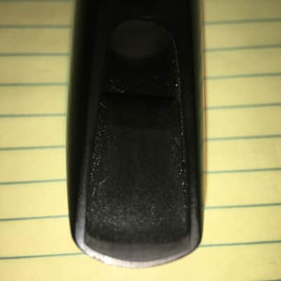 H.Couf "Artist" J7*R Hard Rubber Tenor Saxophone Mouthpiece image 13