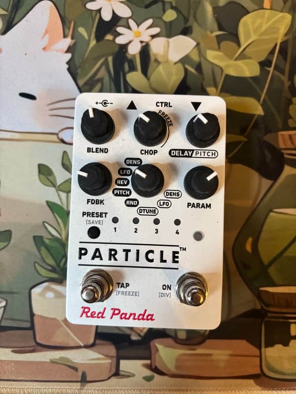 Red Panda Particle 2 Granular Delay / Pitch Shifter 2019 - White image 1