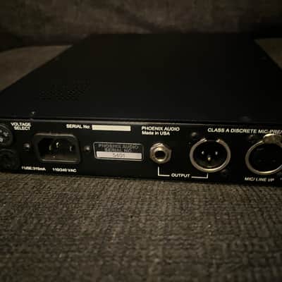 Phoenix Audio Ascent One Preamp and EQ Early 2020s - Black image 2
