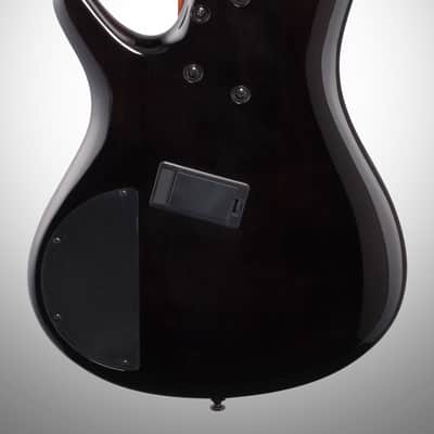 Ibanez SRMS805 Bass Workshop Multi-Scale Electric Bass, 5-String, Deep Twilight, Open Box (Very Good) image 7
