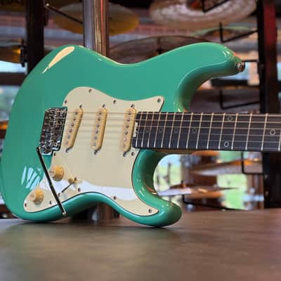 Schecter Nick Johnston Traditional with Ebony Fretboard 2020 - Present - Atomic Green image 2