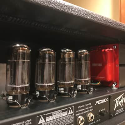 Peavey  6505 (5150) FJA modded image 3
