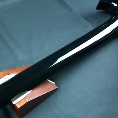 B.C. Rich Chuck Schuldiner Tribute Stealth 2008 Onyx Black Neck Thru Dimarzio X2N Death + Hardcase image 23