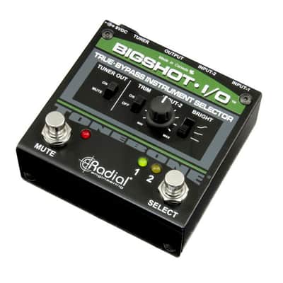 Radial BigShot I/O Instrument Selector image 1