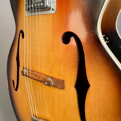 Gretsch Model 6124 Anniversary 1959 Sunburst image 9