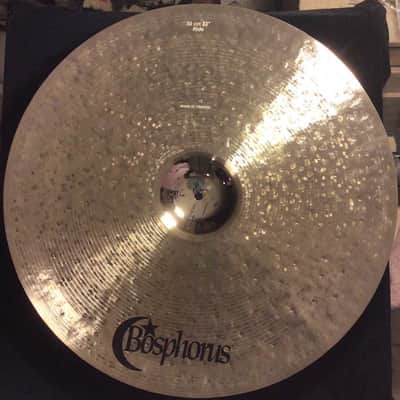 Bosphorus Cymbals - 23" Doron Giat Series Ride (with a Philly Ride Bell) image 2