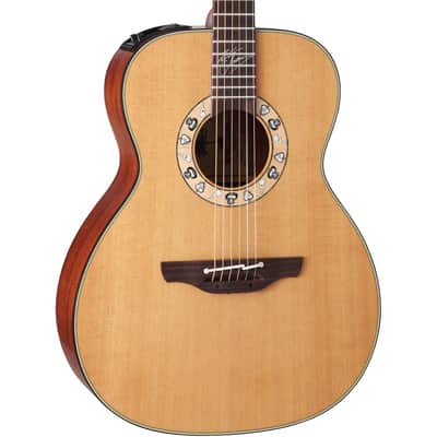 Takamine KC70 Kenny Chesney Signature Acoustic-Electric Guitar - Natural image 3