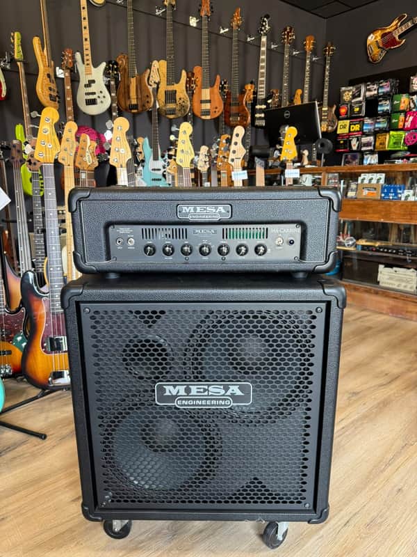 Mesa Boogie M6 Carbine + 2 x 12" cabinet image 1