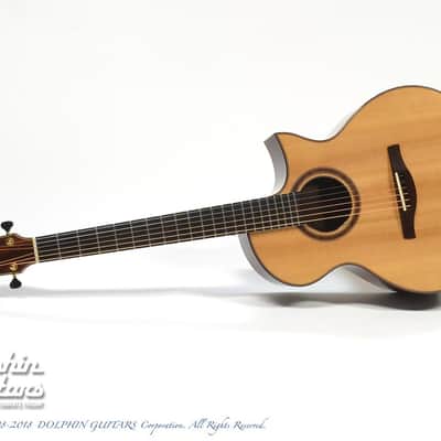 IKKO MASADA Model A Cutaway Indian Rosewood image 8