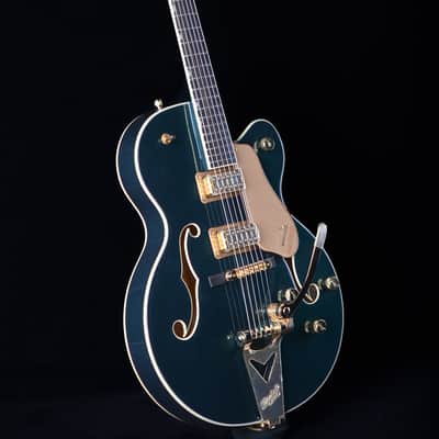 Gretsch Synchromatic Nashville Hollow-Body Single Cutaway - Cadillac Green image 2