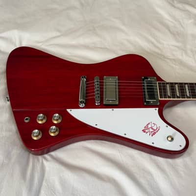 2025 Gibson Firebird Platypus - Vintage Cherry - Free Pro Setup image 2