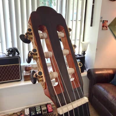 Aria A-405 Full Size Classical Guitar, With Hard Case And Free Shipping image 14