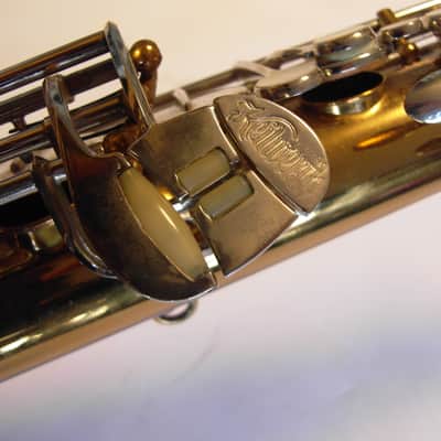 Tenorsaxophon Keilwerth the new king  Bj 1959 mit Koffer und Zubehör tenor sax image 14
