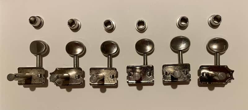 Kluson Style Tuning Machines 90’s - Nickel image 1