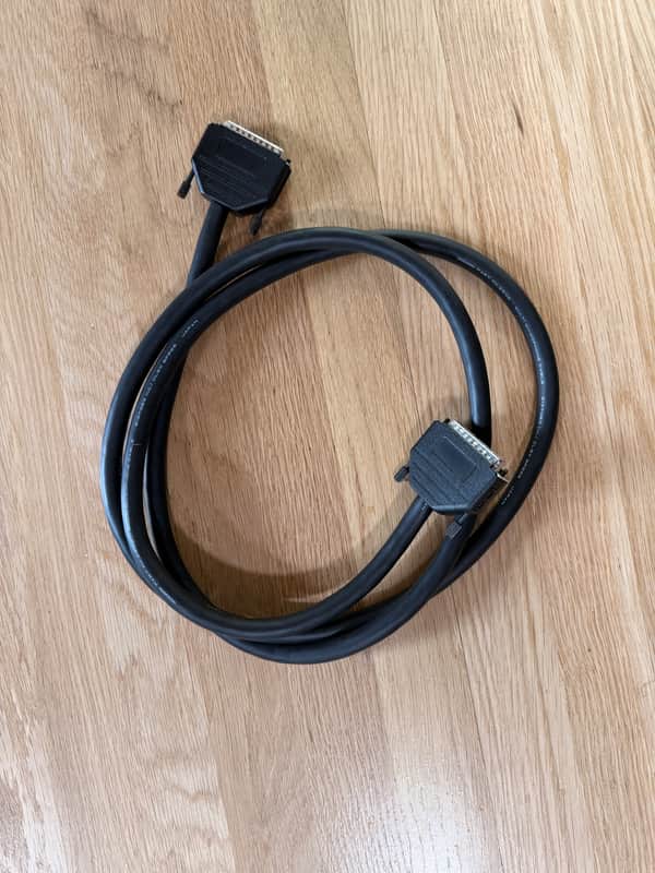 Mogami MOGAMI Analog DB25 Male to DB25 Male Snake Cable 2932 Gold HD Connectors 20ft