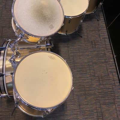 Premiere 70's Mahogany/Beech Shell Pack - Gold! image 8