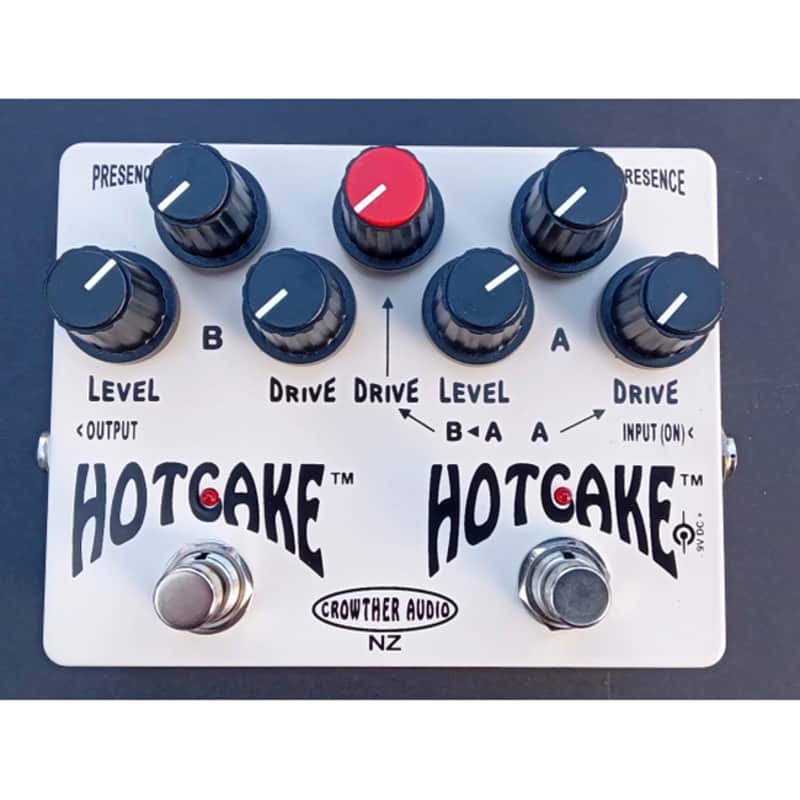 Crowther Double Hotcake | Reverb
