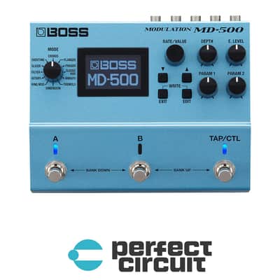Boss MD-500 Modulation Effects Pedal image 1