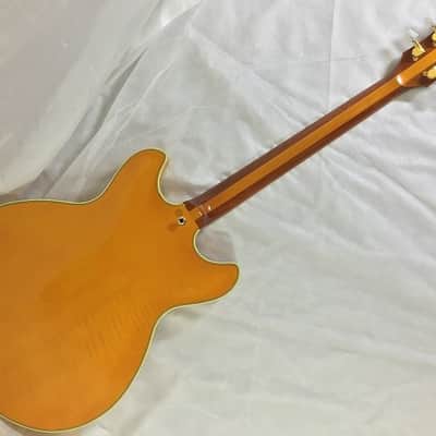 Ibanez AS 200 2001 Amber image 5