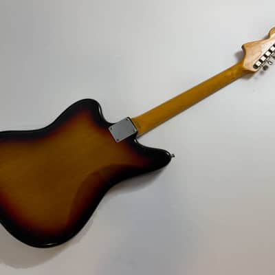 Fender Jaguar JG-66 Japan 2006-2008 Sunburst image 14