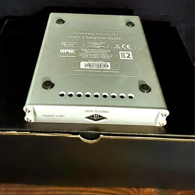 Universal Audio UAD-2 Satellite QUAD Core Firewire DSP Accelerator image 9