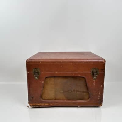 Vintage Silvertone Tube Reel-to-Reel Tape Recorder 3075 image 2
