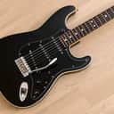 2004 Fender Aerodyne Stratocaster AST-65 Electric Guitar Black, Japan CIJ