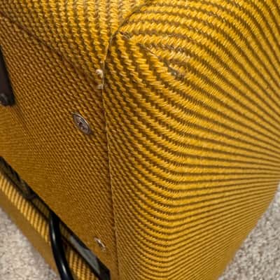 Fender '57 Custom Champ 2-Channel 5-Watt 1x8" Guitar Combo 2016 - Present - Lacquered Tweed image 15