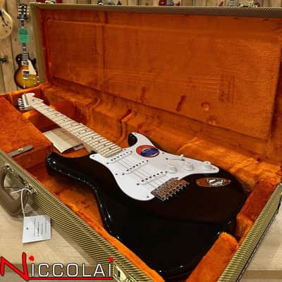 Fender Eric Clapton Stratocaster Maple Fingerboard Black 2026 image 16