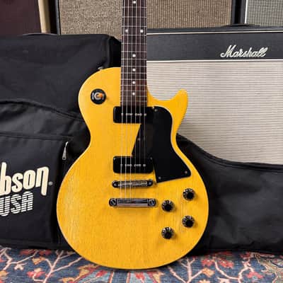 *Video* Gibson Les Paul Junior Special Worn TV Yellow P90's - 2003 image 5