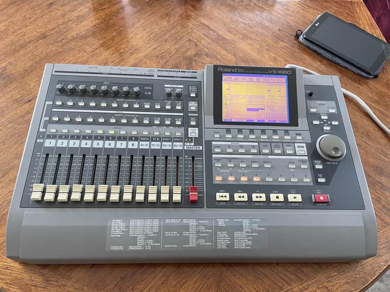Roland VS-1680 24-Bit Digital Studio Workstation | Reverb