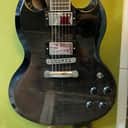 2021 Gibson SG Modern Trans Black Fade w/ hard case