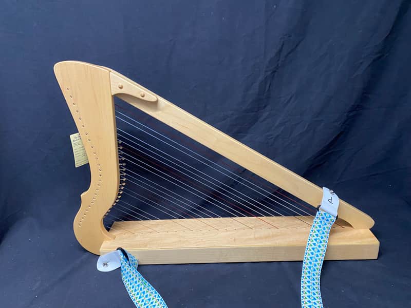 Harpsicle "Fullsicle" 26-String Folk Harp, Maple (used) image 1