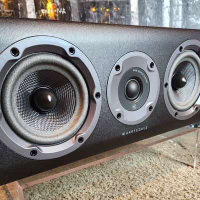 Wharfedale Wharfedale D300C 2-way bass-reflex center channel speaker 2000 - Walnut image 4