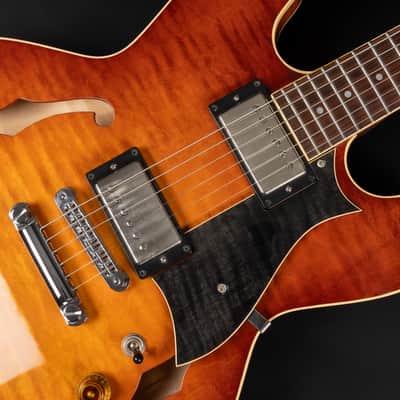 2012 Heritage H-535 Flamed - Sunburst | USA Kalamazoo Semi-Hollow Seymour Duncan ’59 Humbucker 3.51kg | CoA OHSC image 20