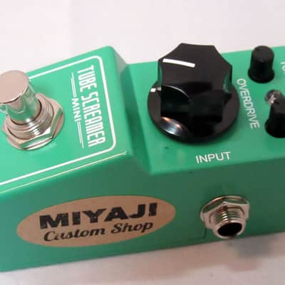 Ibanez TS MINI Miyaji Vintage MOD - Free Shipping* | Reverb