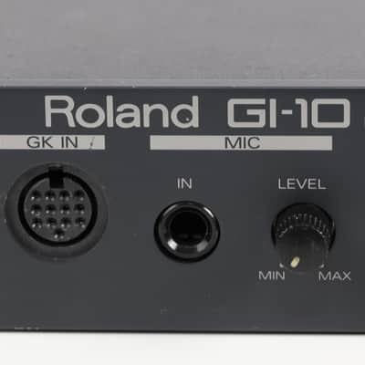 Roland GI-10 GK GR Guitar Bass MIDI Interface image 3