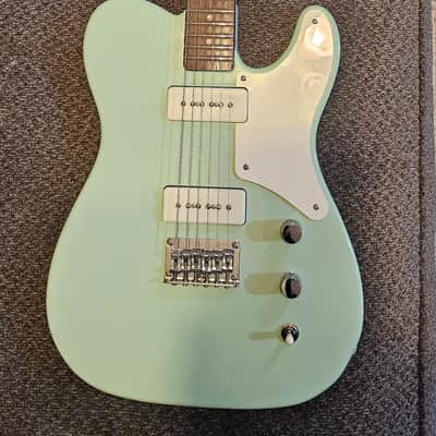 Squier Paranormal Baritone Cabronita Telecaster 2021 - Present - Surf Green image 3