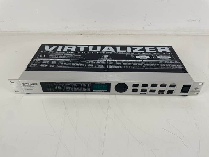 Behringer - DSP1000 - Virtualizer image 1
