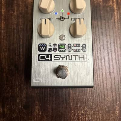 Source Audio C4 Synth Guitar Pedal w/ Power Supply in Original Box image 1