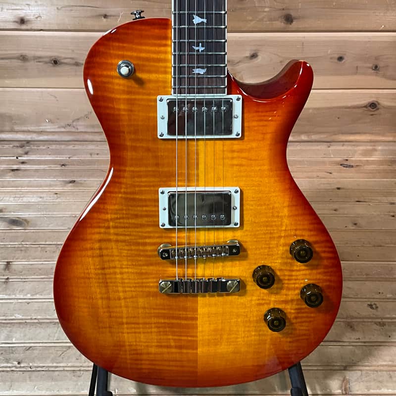 PRS SE McCarty 594 Singlecut Electric Guitar - Vintage Sunburst image 1
