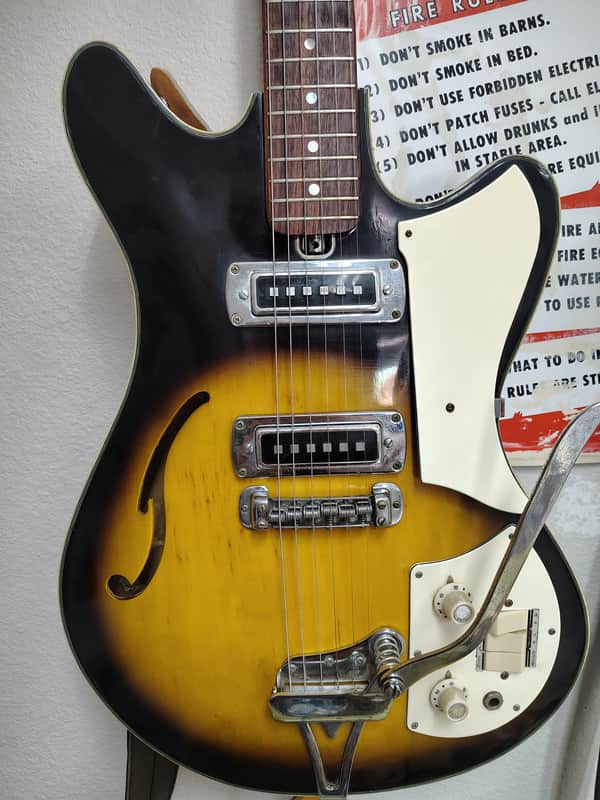 Teisco EP-10T 1960s - Tobacco burst image 1